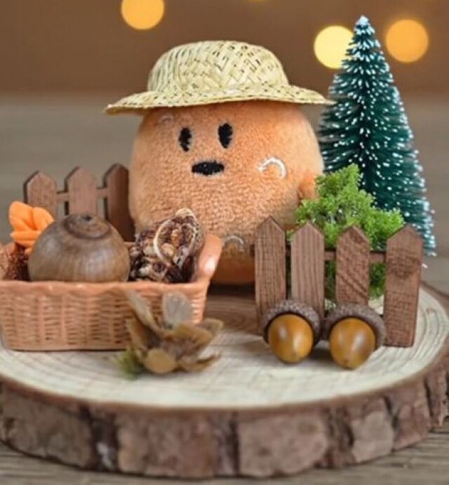 나와니스,강원도 농부꼬꼬마 오브제 DIY키트